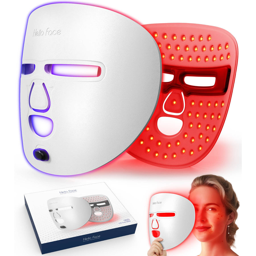 LED Red Light Face Mask for Home Use