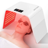 Red-Light-Therapy - Red Light Therapy for Face, 7 Colors Facial LED Light Therapy Mask for at Home Use, Unisex