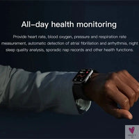 2024 Bluetooth Call Watch 9, Smart Watch for Men/Women/Boys & Girls: Tracker, Blood Pressure, Heart Rate-fitness monitor-SWEET T 52