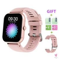 2024 Bluetooth Call Watch 9, Smart Watch for Men/Women/Boys & Girls: Tracker, Blood Pressure, Heart Rate-fitness monitor-SWEET T 52