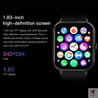 2024 Bluetooth Call Watch 9, Smart Watch for Men/Women/Boys & Girls: Tracker, Blood Pressure, Heart Rate-fitness monitor-SWEET T 52