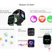 2024 Bluetooth Call Watch 9, Smart Watch for Men/Women/Boys & Girls: Tracker, Blood Pressure, Heart Rate-fitness monitor-SWEET T 52