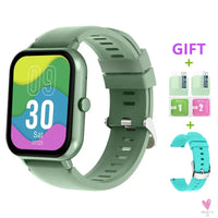 2024 Bluetooth Call Watch 9, Smart Watch for Men/Women/Boys & Girls: Tracker, Blood Pressure, Heart Rate-fitness monitor-SWEET T 52