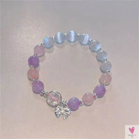 2025 New Trendy Red Beaded Chain Bracelet for Women. Simple Hollow Butterfly Pendant Bracelet Jewelry Sweet T 52