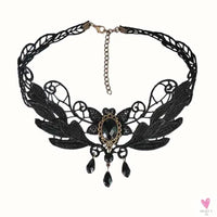 26 models Lace choker necklaces Gland De Tatouage Choker Collier Noir Dentelle Choker Collier Vintage Femmes Bijoux De Mariage Sweet T 52