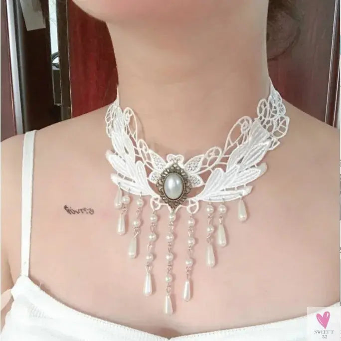 26 models Lace choker necklaces Gland De Tatouage Choker Collier Noir Dentelle Choker Collier Vintage Femmes Bijoux De Mariage Sweet T 52