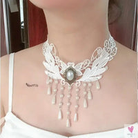 26 models Lace choker necklaces Gland De Tatouage Choker Collier Noir Dentelle Choker Collier Vintage Femmes Bijoux De Mariage Sweet T 52