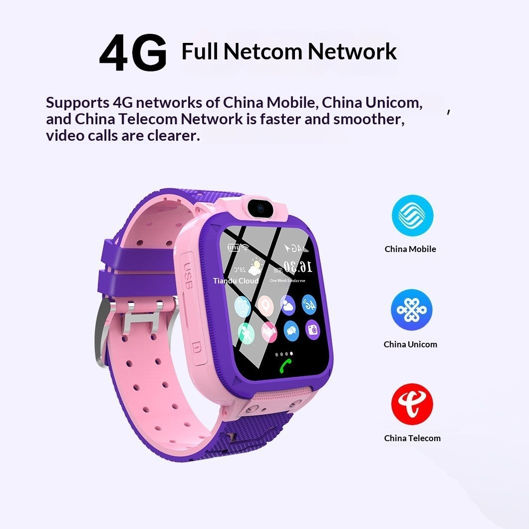 All-network 4G Smart Android Downloadable Kids Smart Watch/Phone
