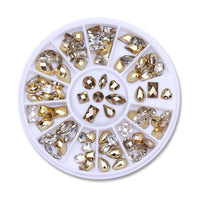 Nail Art Symphony - AB Rhinestone Decorations