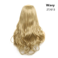Wavy U Part Clip-In Hair Extensions for Women
