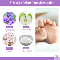 3/6 Pair Exfoliating Feet Mask Exfoliating Foot Peel Mask Socks - Pedicure Peeling Dead Skin Remover, Moisturizing Sweet T 52