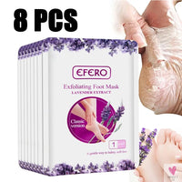 3/6 Pair Exfoliating Feet Mask Exfoliating Foot Peel Mask Socks - Pedicure Peeling Dead Skin Remover, Moisturizing Sweet T 52