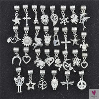 30 Pcs Hair Clips/Rings, Mixed Styles, for Hair Braids, Dreadlocks and Twists. Unisex-hair accessories-SWEET T 52