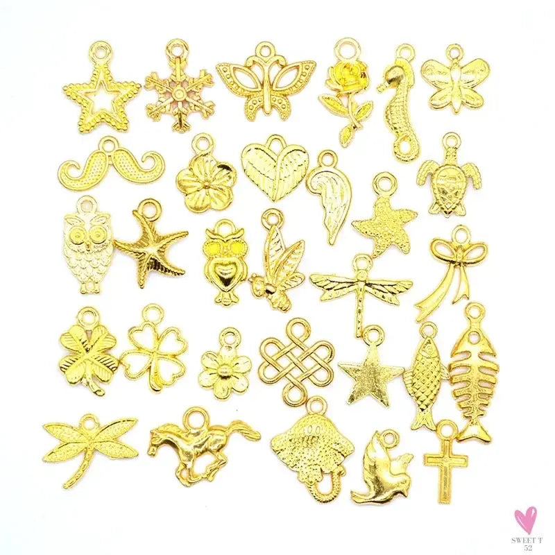 30 Pcs Hair Clips/Rings, Mixed Styles, for Hair Braids, Dreadlocks and Twists. Unisex-hair accessories-SWEET T 52