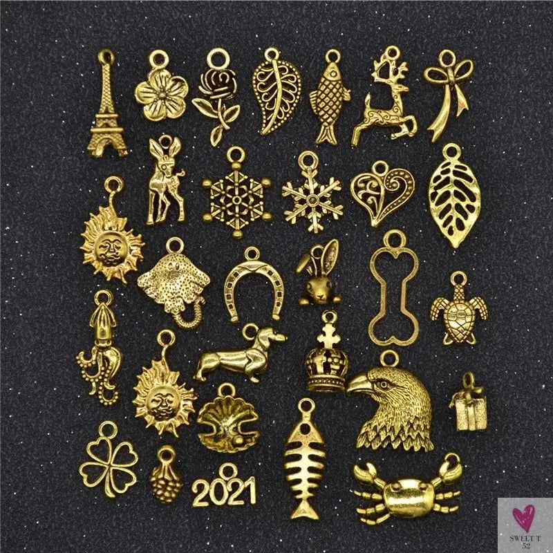 30 Pcs Hair Clips/Rings, Mixed Styles, for Hair Braids, Dreadlocks and Twists. Unisex-hair accessories-SWEET T 52