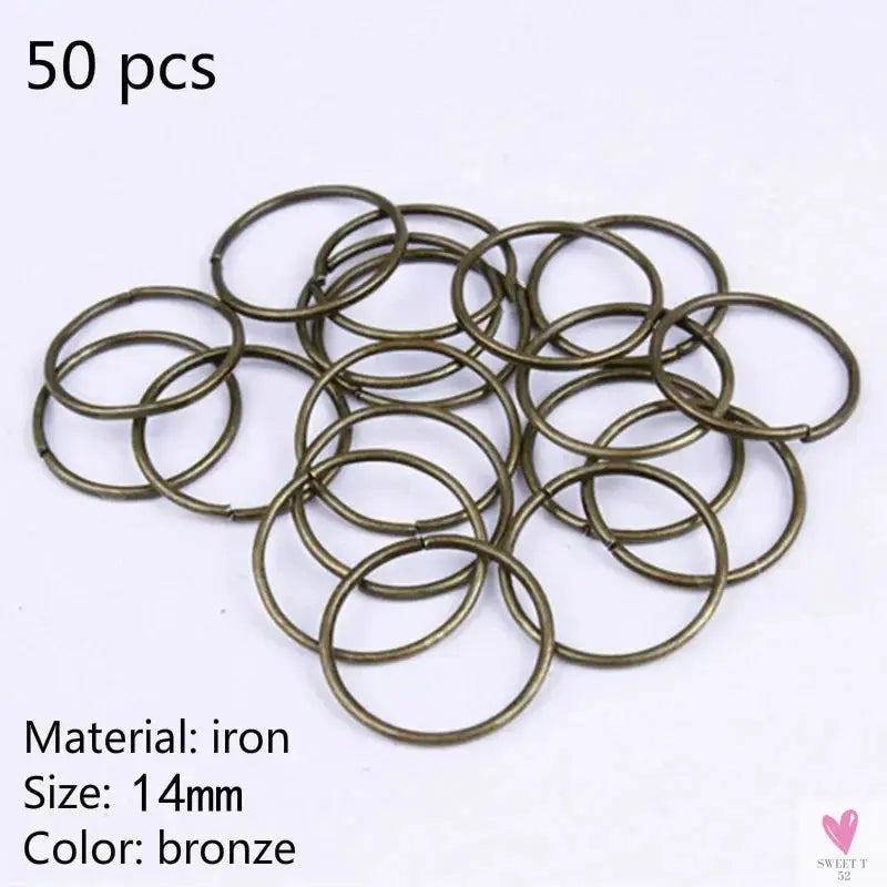 30 Pcs Hair Clips/Rings, Mixed Styles, for Hair Braids, Dreadlocks and Twists. Unisex-hair accessories-SWEET T 52