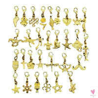 30 Pcs Hair Clips/Rings, Mixed Styles, for Hair Braids, Dreadlocks and Twists. Unisex-hair accessories-SWEET T 52