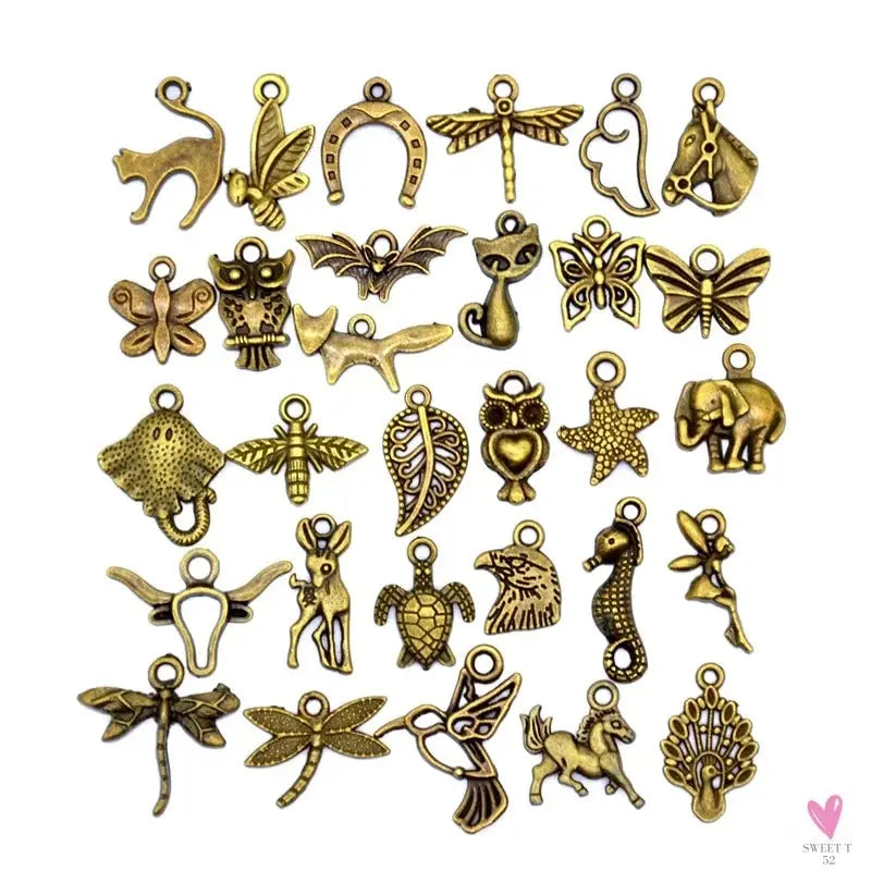 30 Pcs Hair Clips/Rings, Mixed Styles, for Hair Braids, Dreadlocks and Twists. Unisex-hair accessories-SWEET T 52