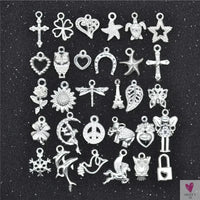 30 Pcs Hair Clips/Rings, Mixed Styles, for Hair Braids, Dreadlocks and Twists. Unisex-hair accessories-SWEET T 52