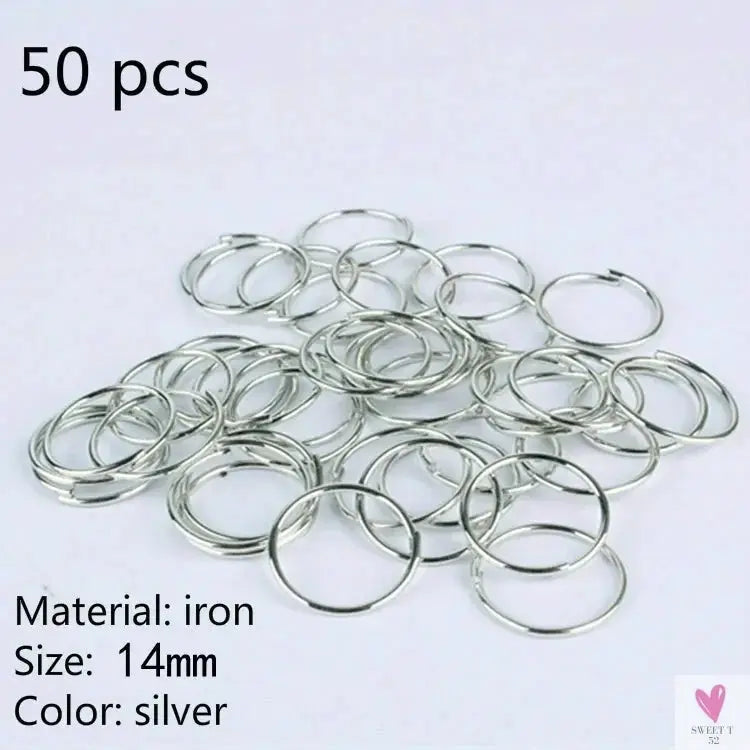 30 Pcs Hair Clips/Rings, Mixed Styles, for Hair Braids, Dreadlocks and Twists. Unisex-hair accessories-SWEET T 52