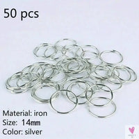 30 Pcs Hair Clips/Rings, Mixed Styles, for Hair Braids, Dreadlocks and Twists. Unisex-hair accessories-SWEET T 52