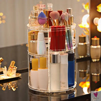360 Rotating Makeup Organizer - Multi-Function Detachable Dressing Table Makeup Storage Rack, Large Capacity SWEET T 52