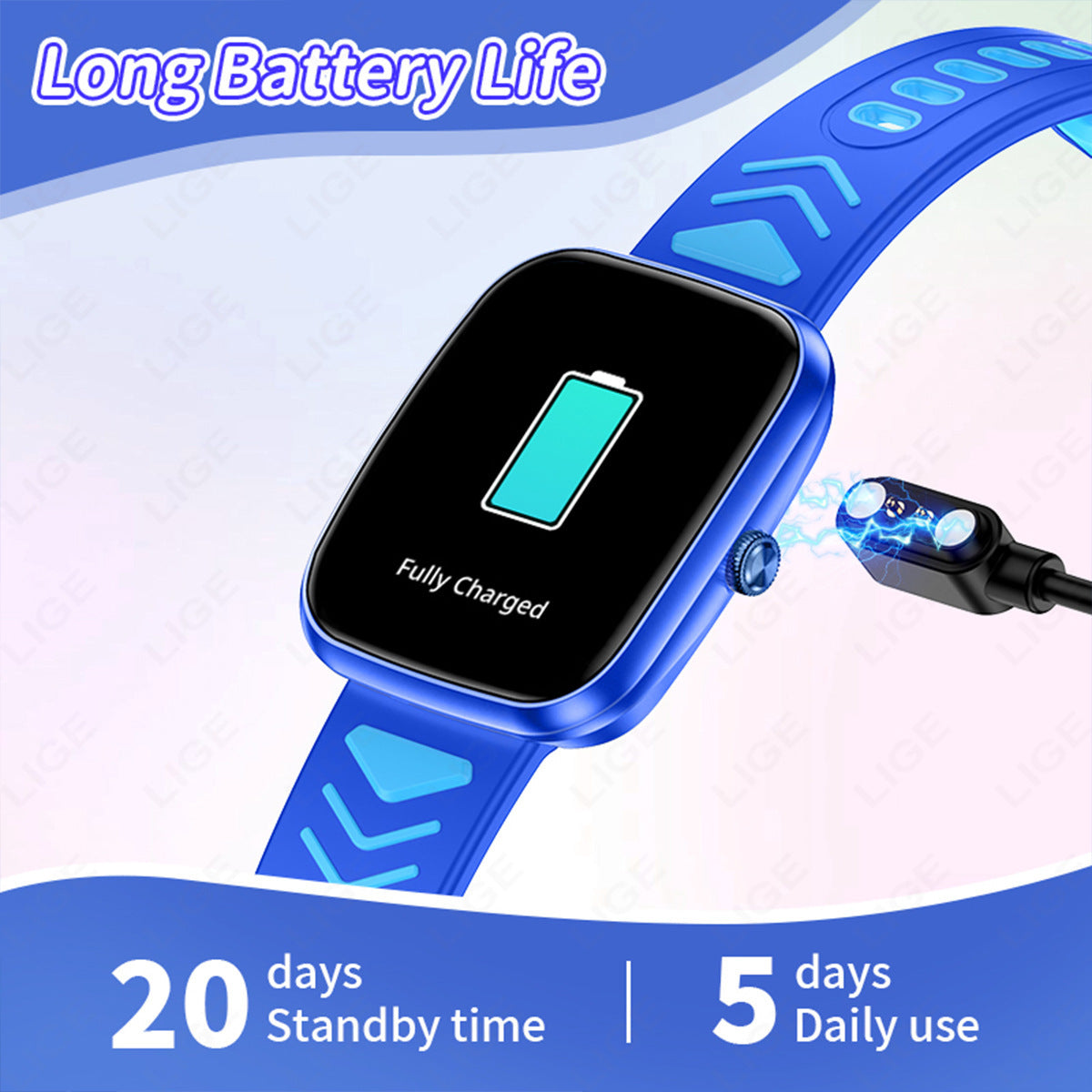 Bluetooth Calling/Sleep Detection/Multi-functional Smart Children's Watch for Students & Teenagers
