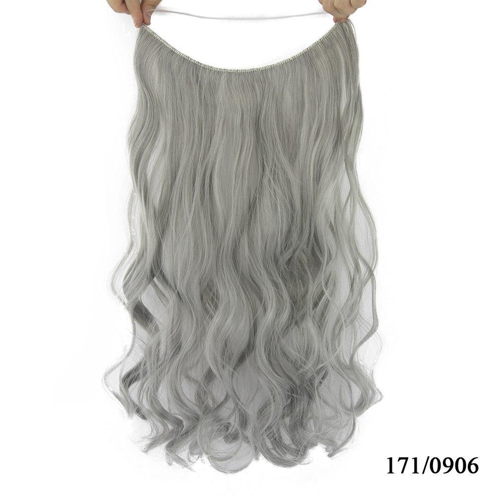 European Synthetic Clip-In Hair Extensions for Women