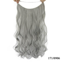 European Synthetic Clip-In Hair Extensions for Women