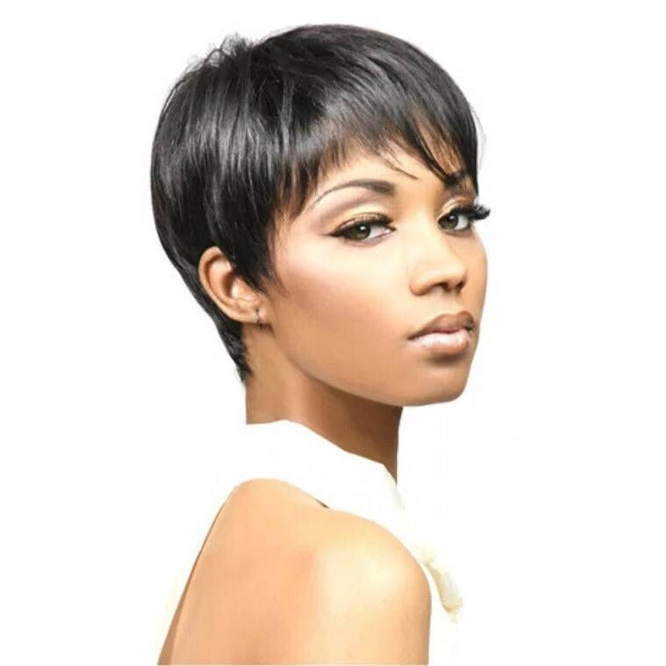 Women's Fashion Short Bobo Wig