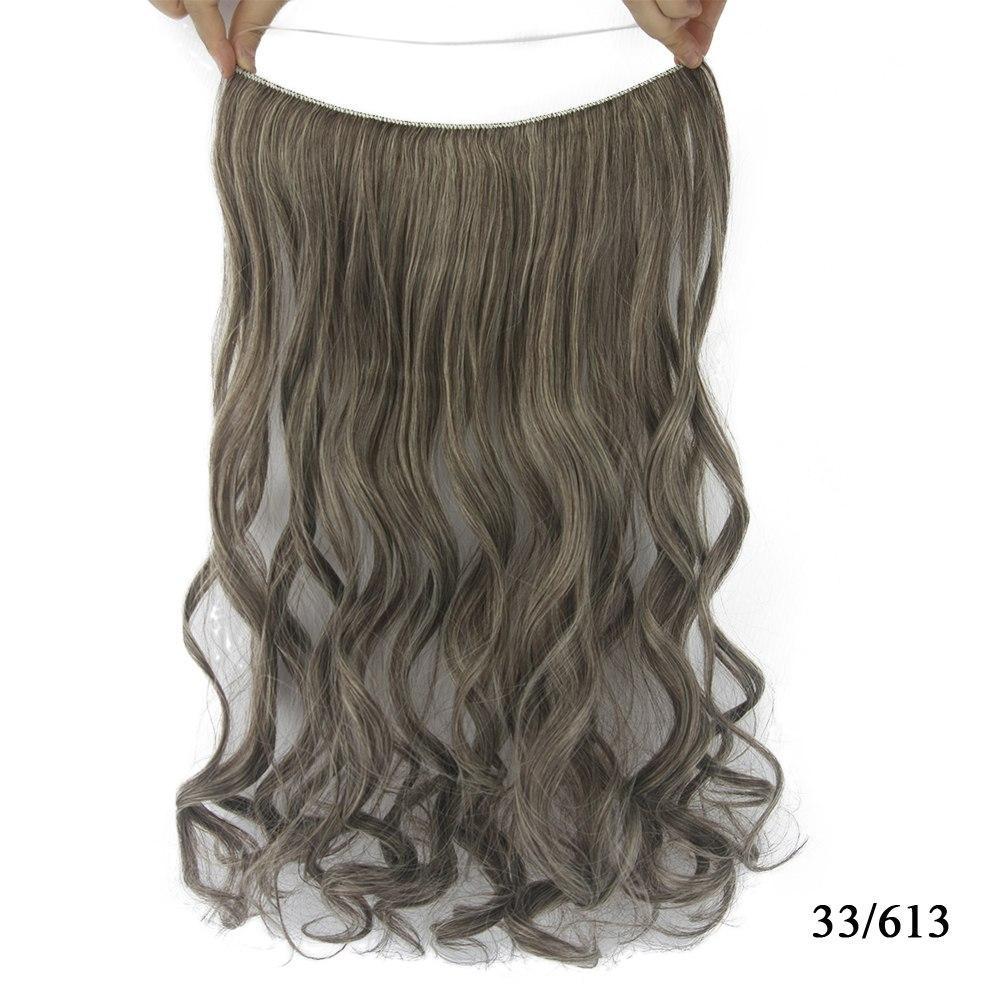 European Synthetic Clip-In Hair Extensions for Women