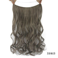 European Synthetic Clip-In Hair Extensions for Women