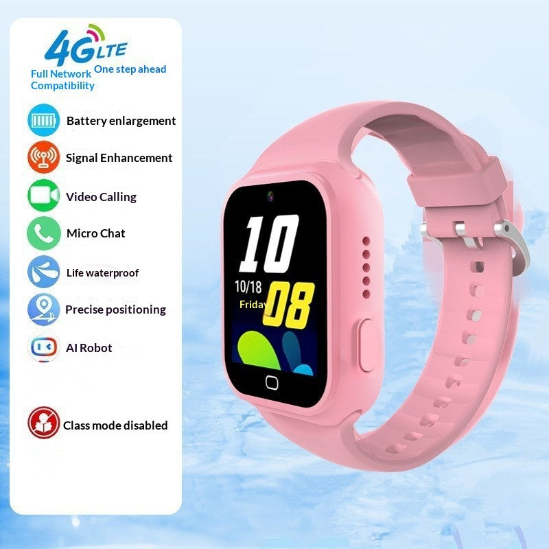 All-network 4G Smart Android Downloadable Kids Smart Watch/Phone