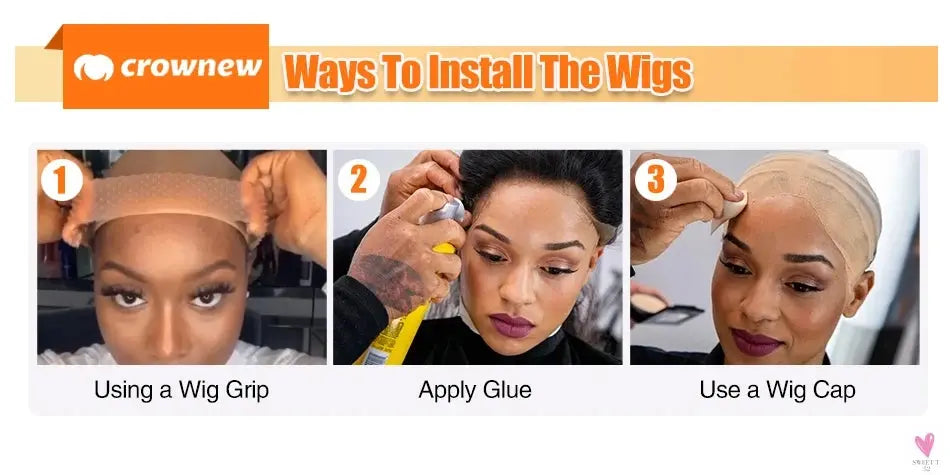 4C kinky Edges Wig Natural Hairline Bleached Knots Straight Human Hair Wigs 13x4 HD Lace Frontal Wig Glueless Wigs Human Hair Sweet T 52