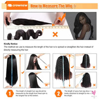 4C kinky Edges Wig Natural Hairline Bleached Knots Straight Human Hair Wigs 13x4 HD Lace Frontal Wig Glueless Wigs Human Hair Sweet T 52