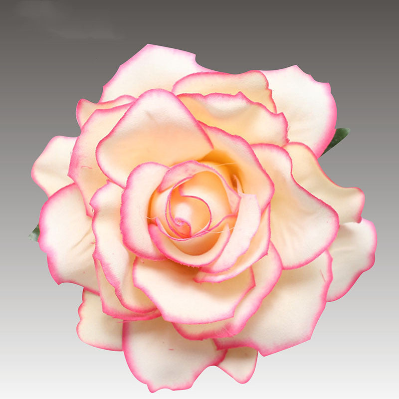 Rose Hair Pins for Women - Party, Prom, Weddings, Festivals - Cloth Artistic Headdress