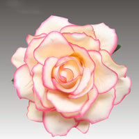 Rose Hair Pins for Women - Party, Prom, Weddings, Festivals - Cloth Artistic Headdress