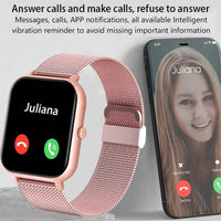 Smart Watch - AI Voice Assistant, Heart Rate, Blood Pressure, Oxygen, Sleep Monitor for Men/Women