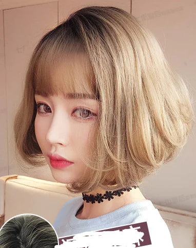 Short Bob Wig for Women