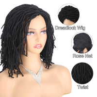 Thin Spring Braid Crochet Wig with Curly Texture
