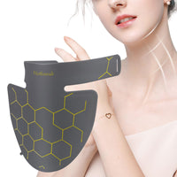 Red Light Therapy for Neck, 660nm Red Light Therapy & 850nm Near Infrared Light Therapy for Neck, Decollete, Chest, Body for Home & Travel (