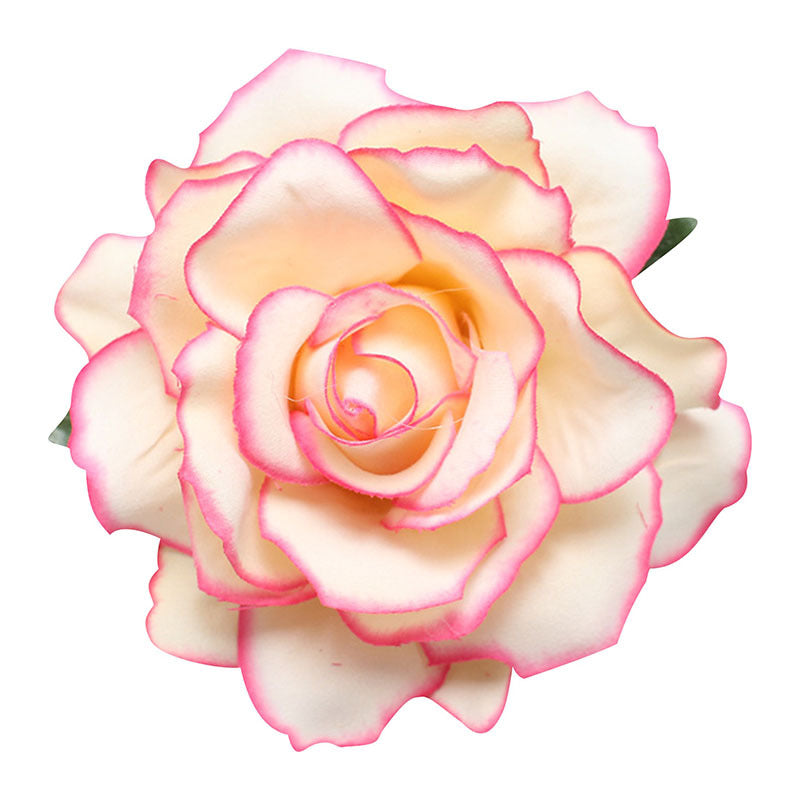 Rose Hair Pins for Women - Party, Prom, Weddings, Festivals - Cloth Artistic Headdress
