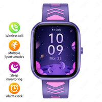 Bluetooth Calling/Sleep Detection/Multi-functional Smart Children's Watch for Students & Teenagers