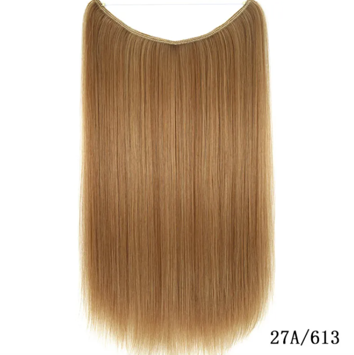 22-Inch Invisible Wire Hair Extensions