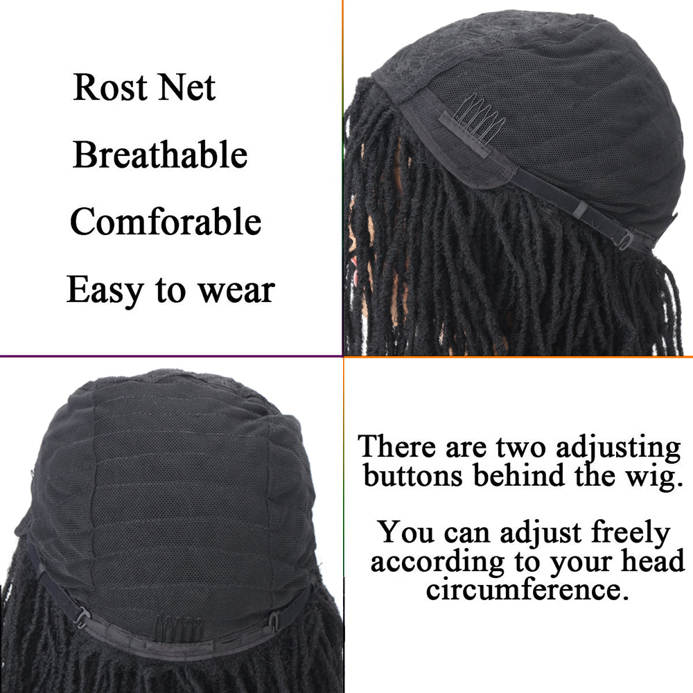 Thin Spring Braid Crochet Wig with Curly Texture