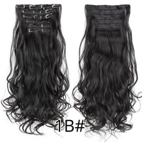 Leeons 22" Body Wave Clip-In Synthetic Hair Extensions