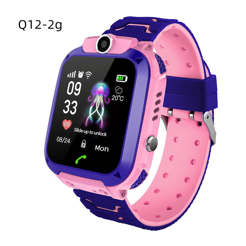 Children's Smart Phone/Watch, Positioning, Waterproof, Location, and Touch Screen