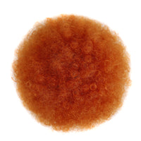 Kinky Curly Large Afro Fluffy Hair Piece and Micro-Curly Wig Hair Piece - 2 Sizes