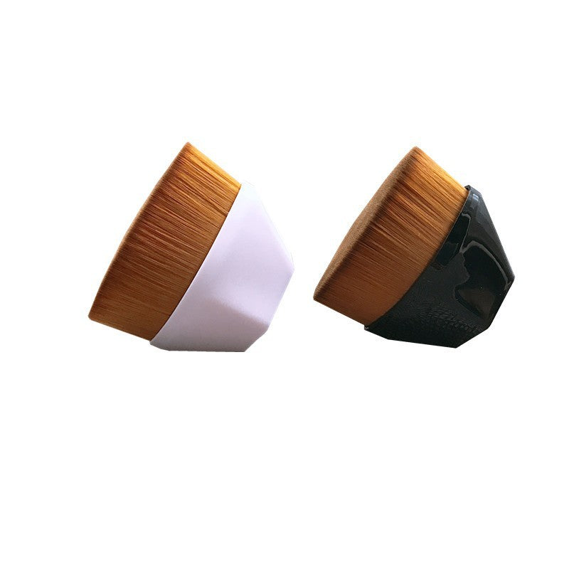 Flat Foundation Makeup Brush with Storage Box