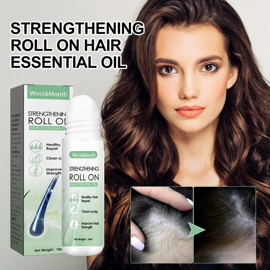Rosemary Scalp Oil with Roller Ball Applicator